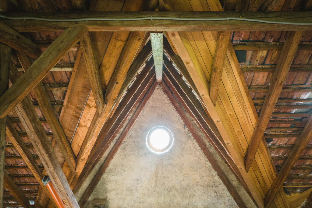 HiRes 151726 DJI_0329-HDR_Sanierung_Dachstuhl_niederoesterreich Sanierung Dachstuhl Niederösterreich THON Generalunternehmer