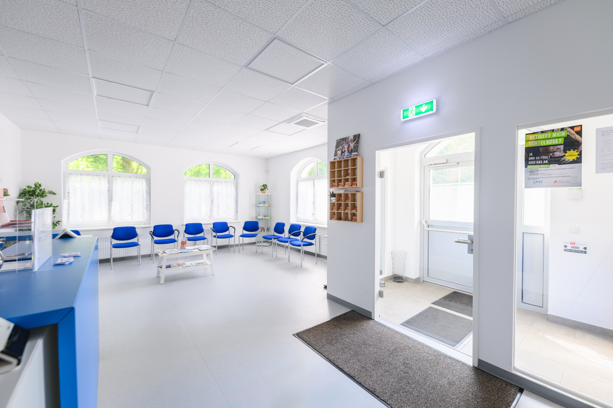 Sanierung Gesundheitszentrum Niederösterreich THON Generalunternehmer