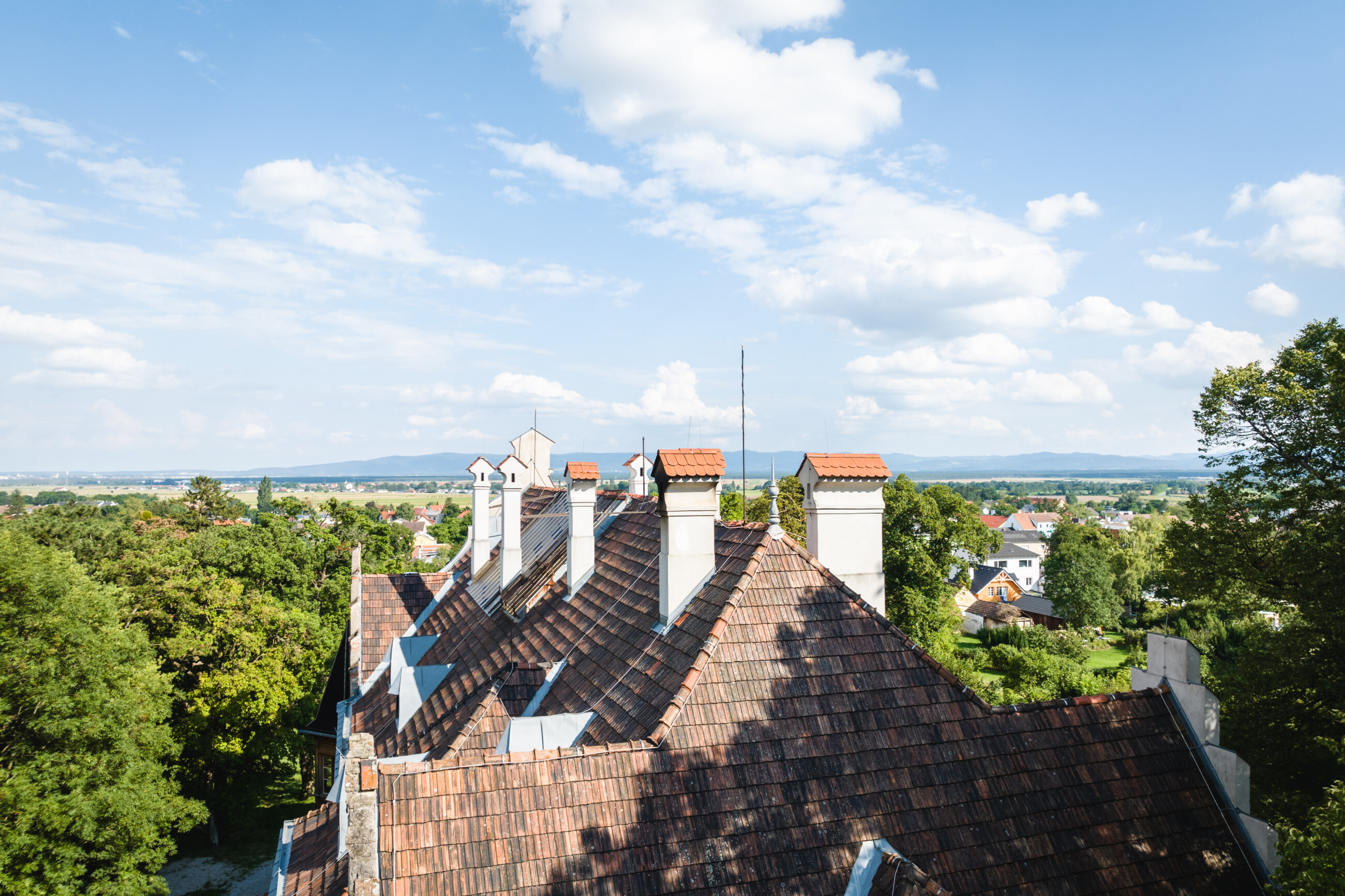 Sanierung Dachstuhl Niederösterreich THON Generalunternehmer