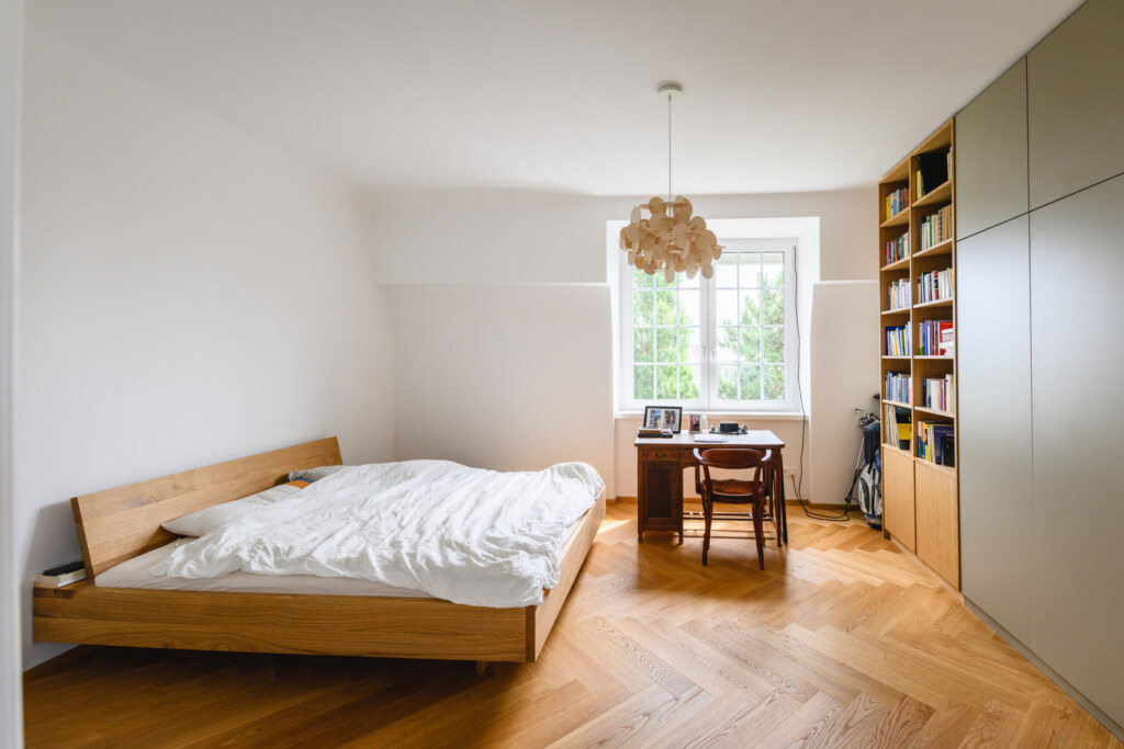 Wohnungssanierung THON Komplettsanierung einer Wiener Altbauwohnung durch THON Baubetreuung als Generalunternehmer