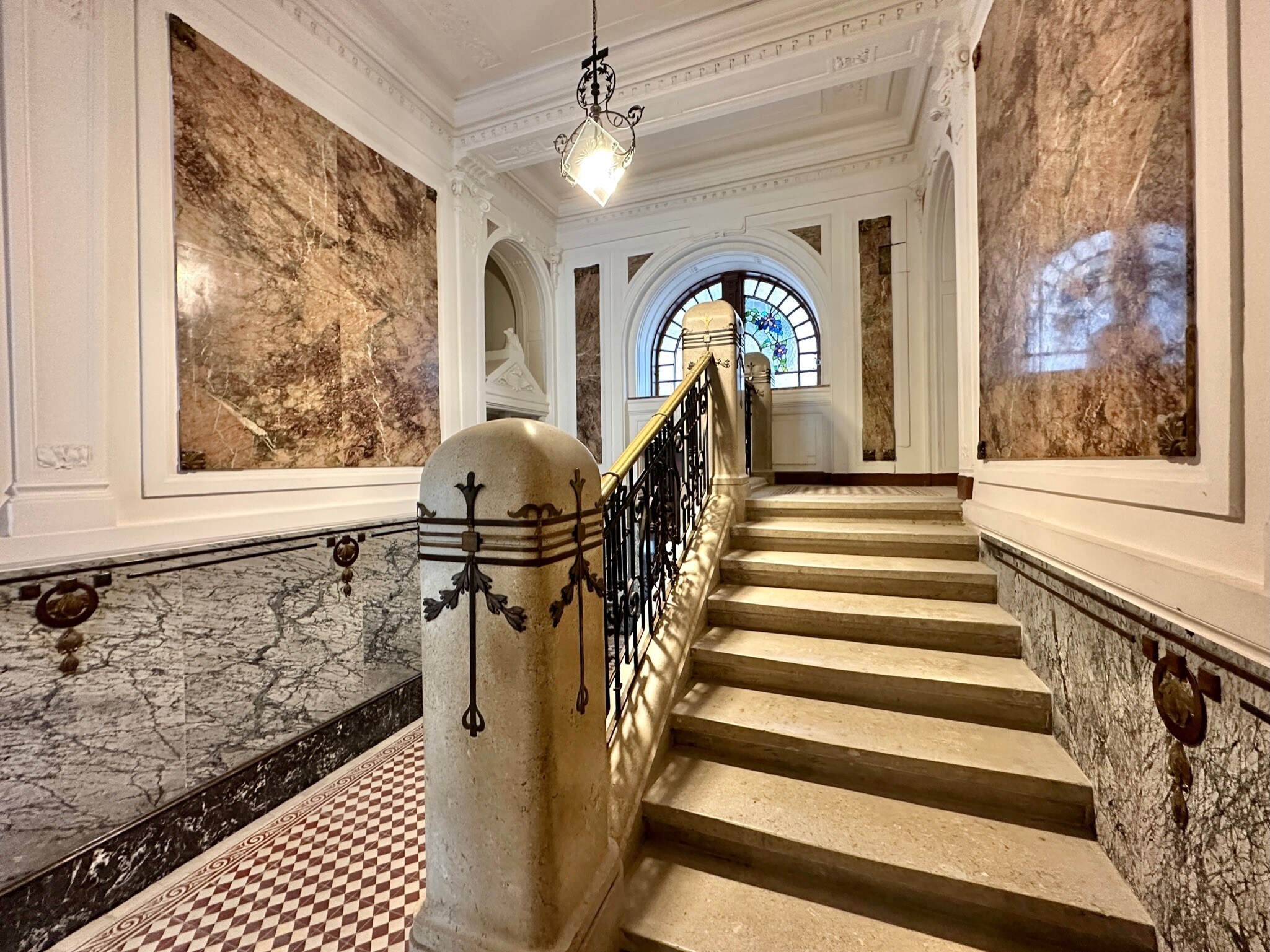 Eingangsbereich Bürostandort THON Baubetreuung, 1090 Wien