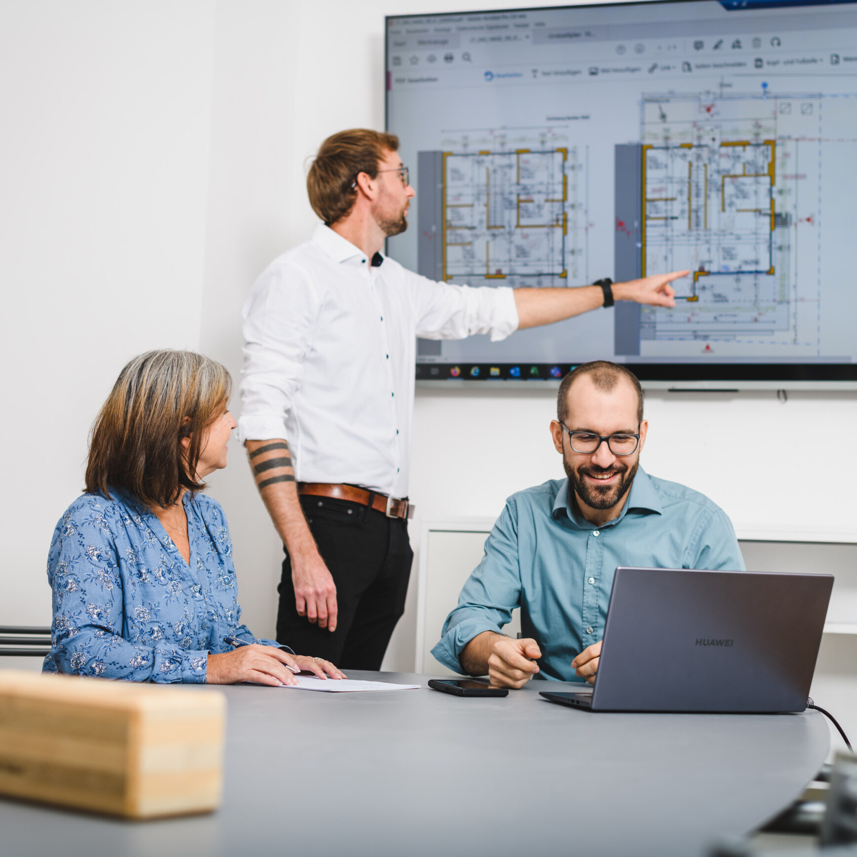 Geballte Sanierungs-Kompetenz: Wir planen und betreuen Ihr Umbauprojekt vom ersten bis zum letzten Schritt – THON Baubetreuung GmbH Wien