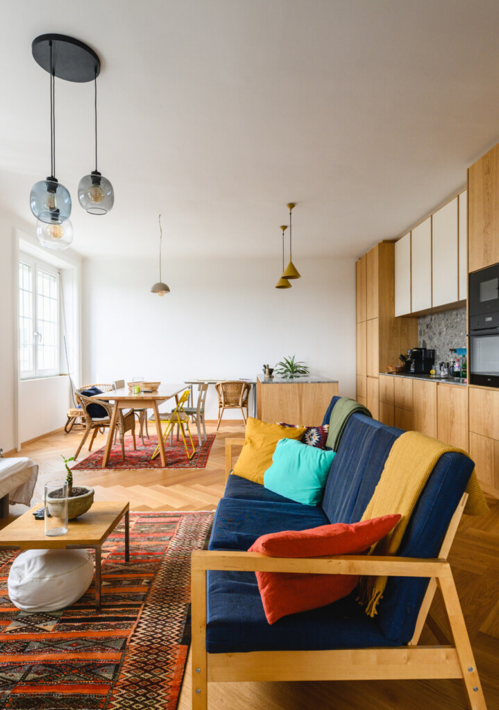 Wohnungssanierung THON Wohnungssanierung mit den Mitteln des modernen Holzbaus durch THON Baubetreuung als Generalunternehmer