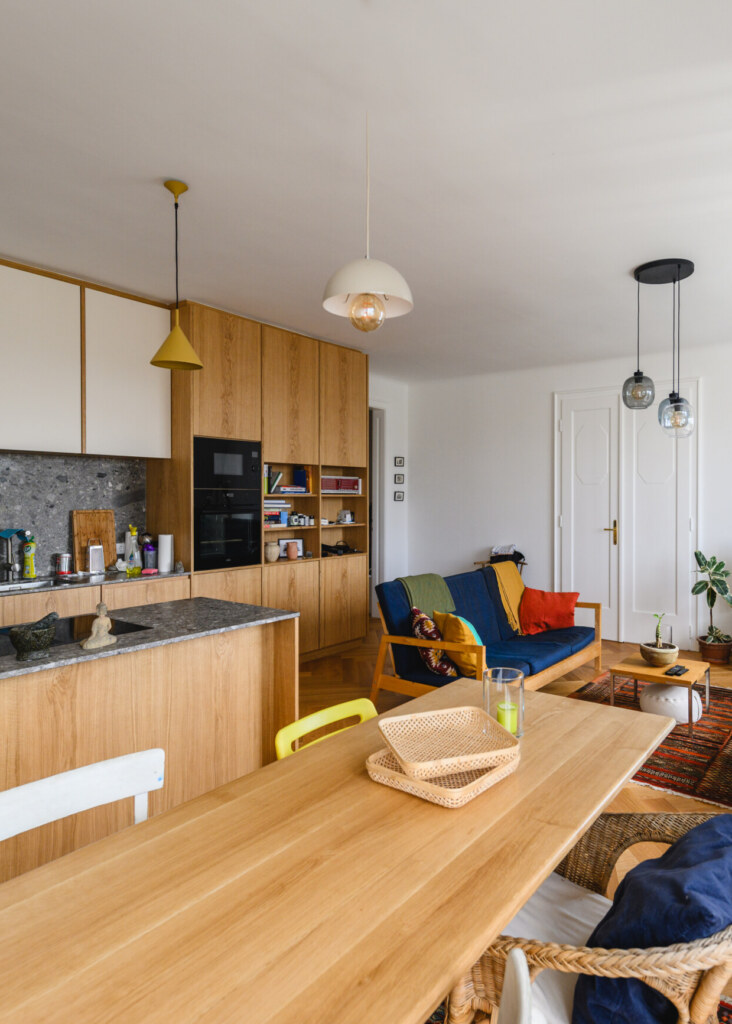 Wohnungssanierung THON Wohnungssanierung mit den Mitteln des modernen Holzbaus durch THON Baubetreuung als Generalunternehmer