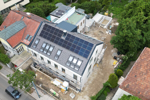 Dachausbau und Bestandssanierung durch THON Baubetreuung GmbH in Wien