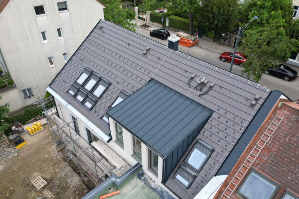 Dachausbau durch THOn Baubetreuung als Holzbaumeister und Generalunternehmer
