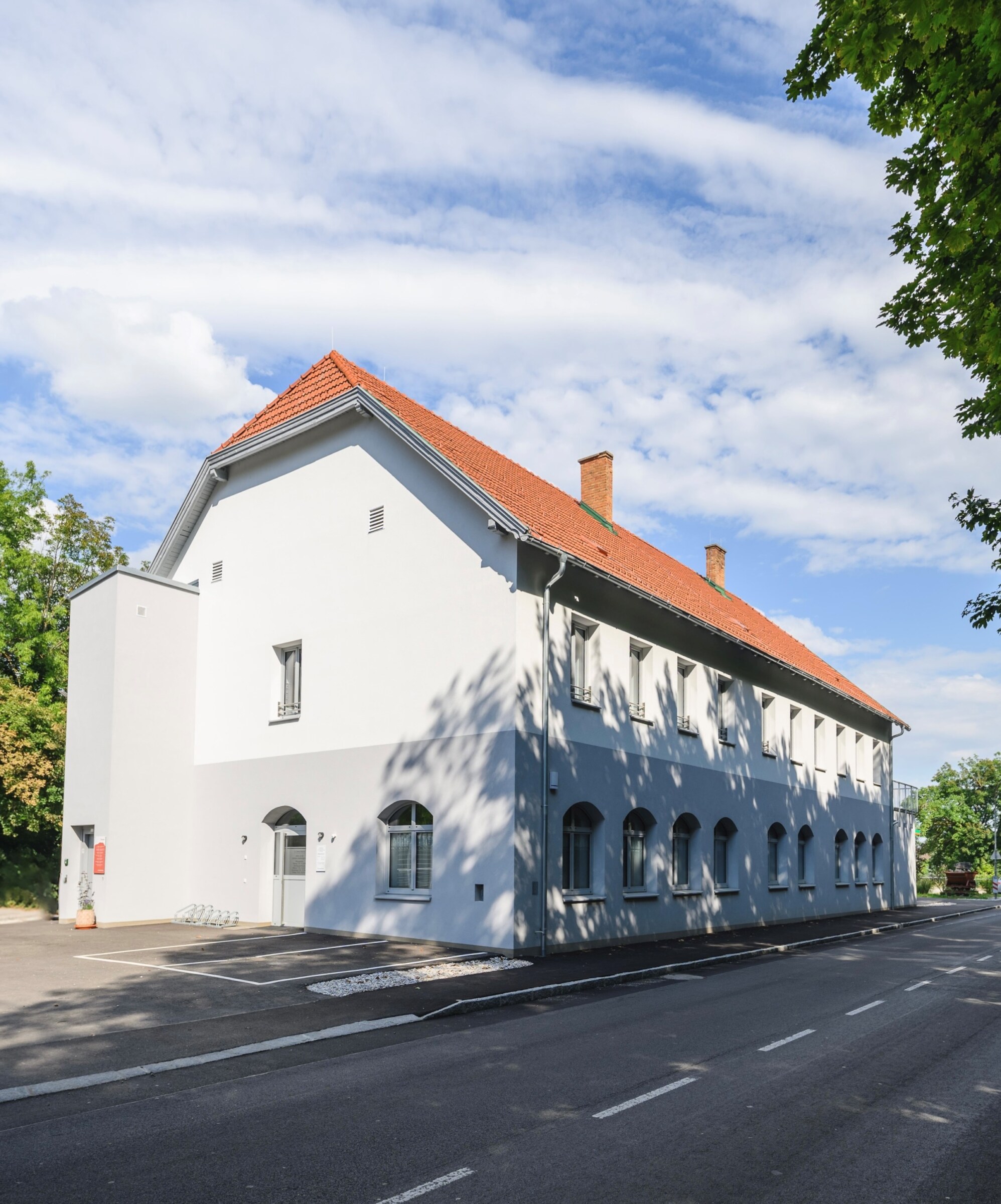 Sanierung Gesundheitszentrum Winzendorf