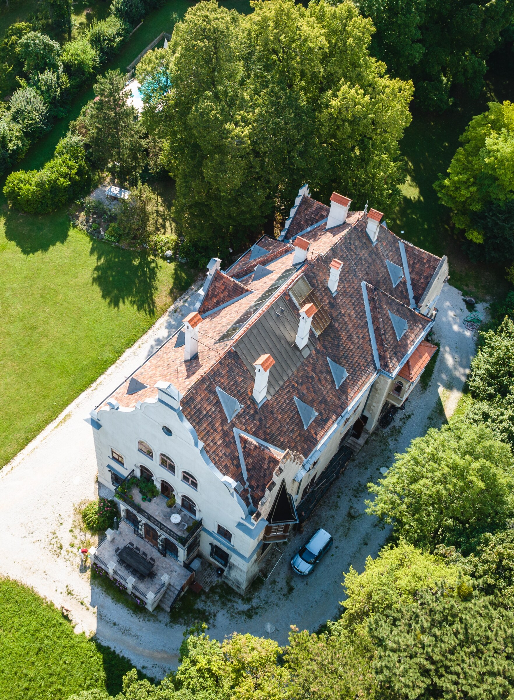 Sanierung Schloss Winzendorf
