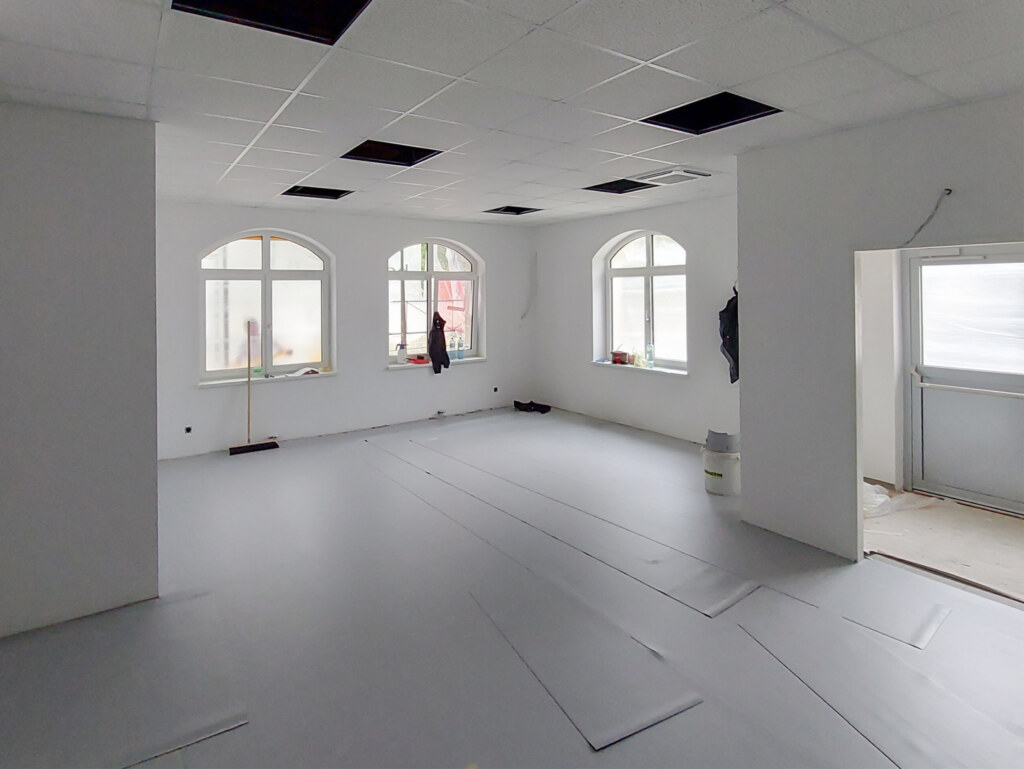 Sanierung Gesundheitszentrum Niederösterreich THON Generalunternehmer Komplettsanierung eines Gebäudes durch THON Baubetreuung GmbH als GeneralunternehmerGeneralunternehmer