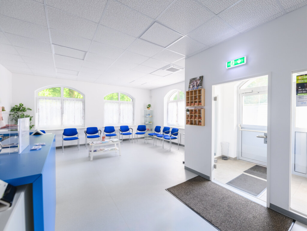 Sanierung Gesundheitszentrum Niederösterreich THON Generalunternehmer Sanierung eines Gesundheitszentrums in Niederöstereich: THON Baubetreuung GmbH