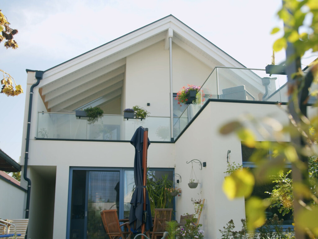 Neubau Holzhaus Burgenland Neubau Holzhaus Burgenland