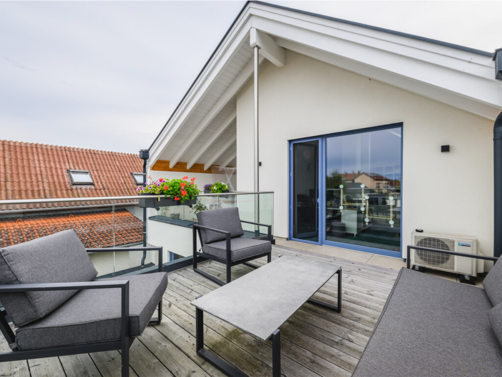 Neubau Holzhaus Burgenland Neubau eines Hauses in Holzbauweise durch THON Baubetreuung GmbH als Generalunternehmer im Burgenland