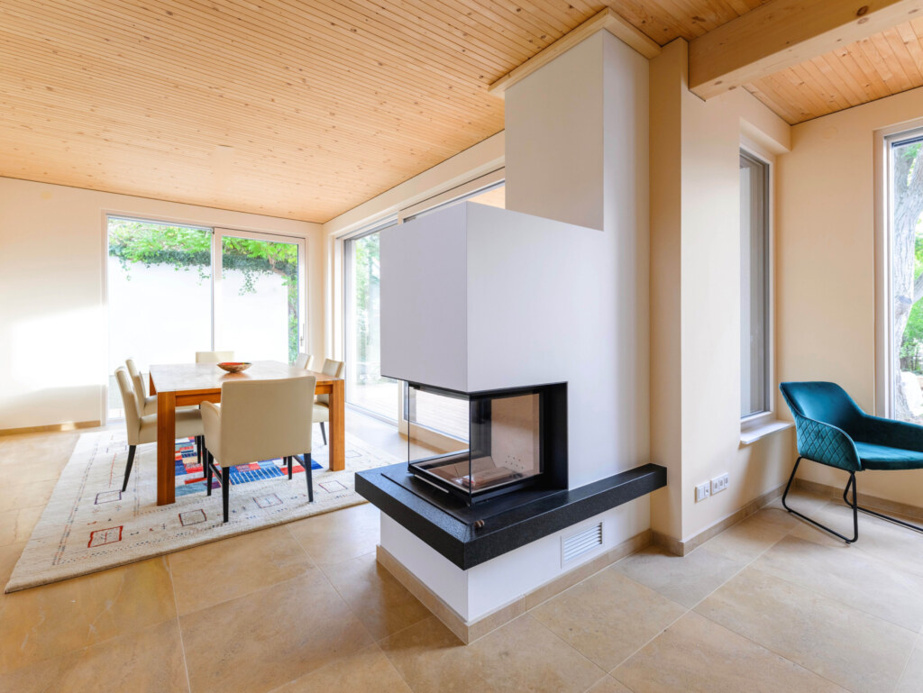 Holzhaus Neubau Genaralunternehmer THON Neubau eines Einfamilienhauses in Holzbauweise durch THON Baubetreuung als Generalunternehmer und Planer