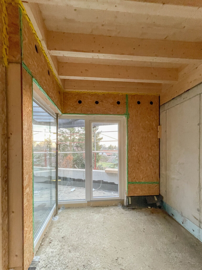 Planung Holzhaus Hadersfeld Thon-Baubetreuung Generalunternehmer Planung und Realisierung eines Holzhauses in Hadersfeld durch THON Baubetreuung GmbH als Generalunternehmer