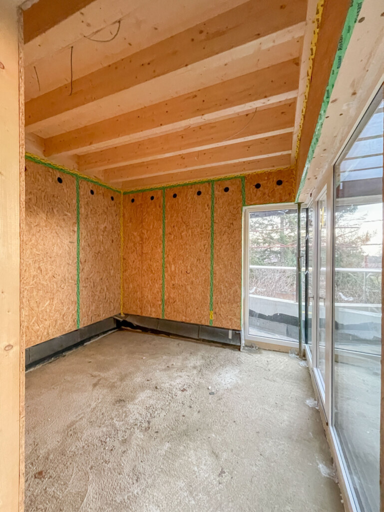 Planung Holzhaus Hadersfeld Thon-Baubetreuung Generalunternehmer Planung und Realisierung eines Holzhauses in Hadersfeld durch THON Baubetreuung GmbH als Generalunternehmer