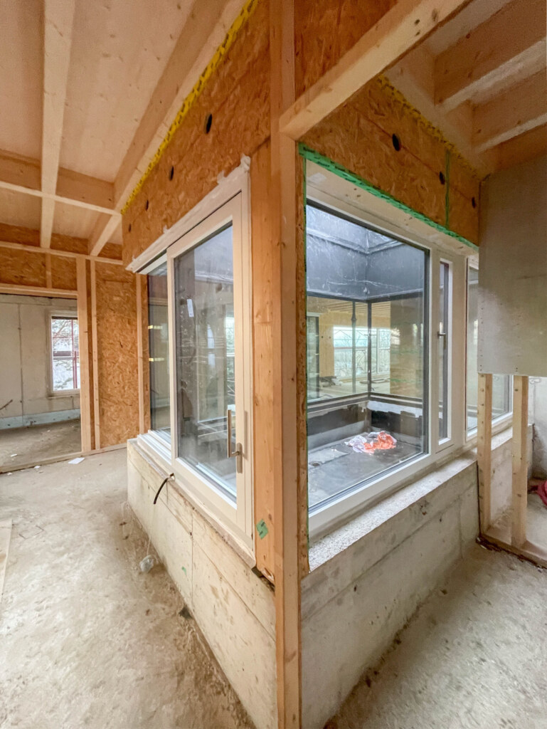 Planung Holzhaus Hadersfeld Thon-Baubetreuung Generalunternehmer Planung und Realisierung eines Holzhauses in Hadersfeld durch THON Baubetreuung GmbH als Generalunternehmer