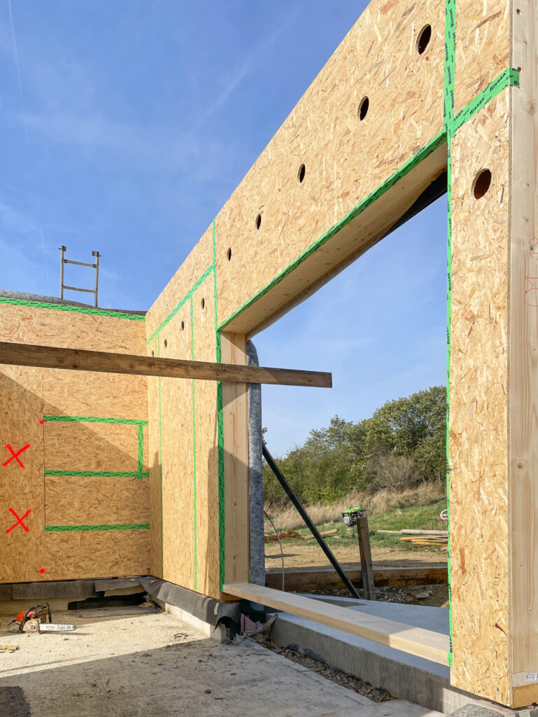 Planung Holzhaus Hadersfeld Thon-Baubetreuung Generalunternehmer Planung und Realisierung eines Holzhauses in Hadersfeld durch THON Baubetreuung GmbH als Generalunternehmer