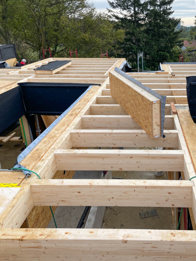 Planung Holzhaus Hadersfeld Thon-Baubetreuung Generalunternehmer Planung und Realisierung eines Holzhauses in Hadersfeld durch THON Baubetreuung GmbH als Generalunternehmer