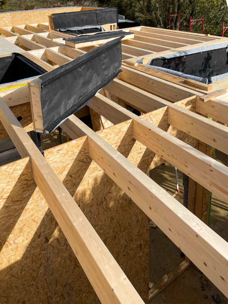 Planung Holzhaus Hadersfeld Thon-Baubetreuung Generalunternehmer Planung und Realisierung eines Holzhauses in Hadersfeld durch THON Baubetreuung GmbH als Generalunternehmer