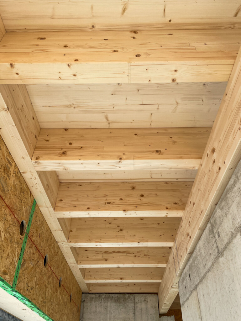 Planung Holzhaus Hadersfeld Thon-Baubetreuung Generalunternehmer Planung und Realisierung eines Holzhauses in Hadersfeld durch THON Baubetreuung GmbH als Generalunternehmer