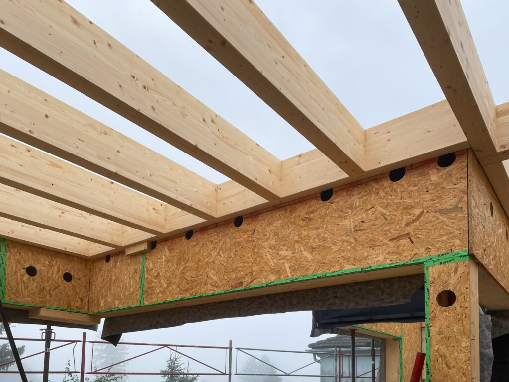 Planung Holzhaus Hadersfeld Thon-Baubetreuung Generalunternehmer Planung eines Holzhauses in Hadersfeld durch THON Baubetreuung GmbH als Generalunternehmer