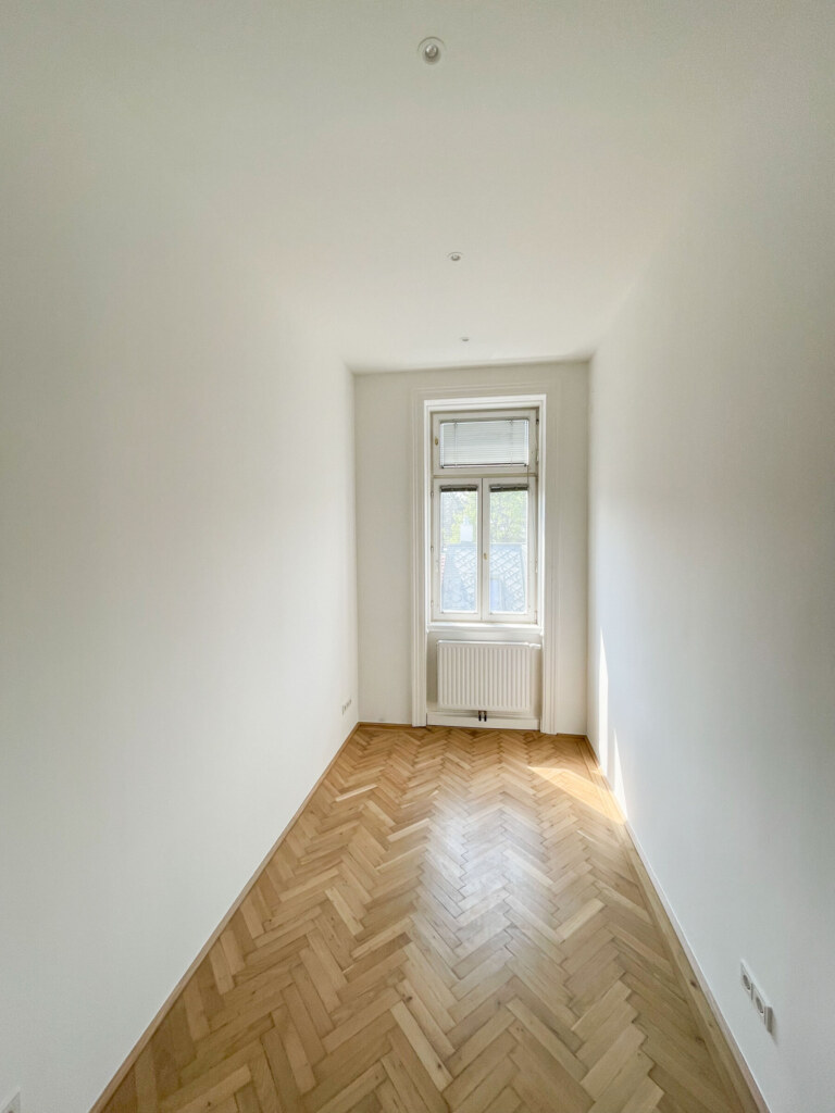 Wohnung Sanierung Altbau Generalunternehmer Holzbau Wien THON Baubetreuung Komplettsanierung einer Altbauwohnung in 1190 Wien, umgesetzt durch THON Baubetreuung GmbH als Generalunternehmer
