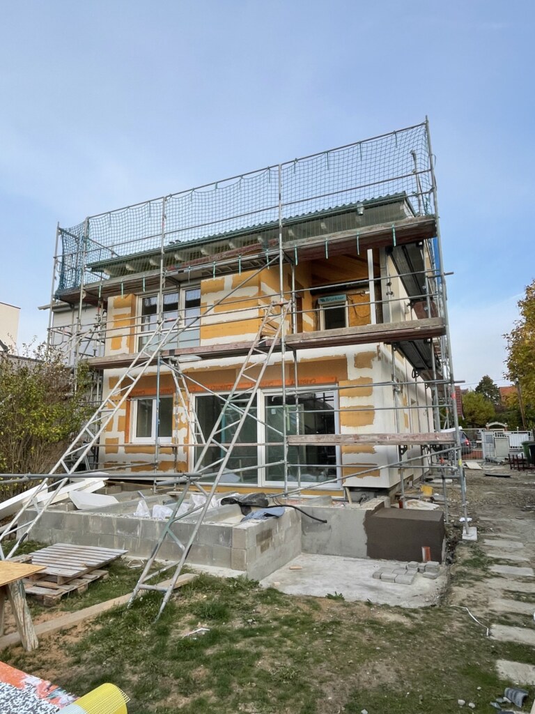 2022-10-21 08.01.38 Bestandserweiterung eines EInfamilienhauses in 1130 Wien, Projekt der THON Baubetreuung GmbH