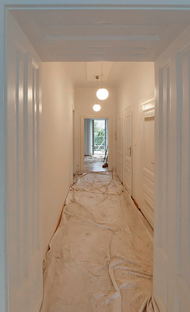 Wohnung Sanierung Altbau Generalunternehmer Holzbau Wien THON Baubetreuung Komplettsanierung einer Altbauwohnung in 1190 Wien, umgesetzt durch THON Baubetreuung GmbH als Generalunternehmer