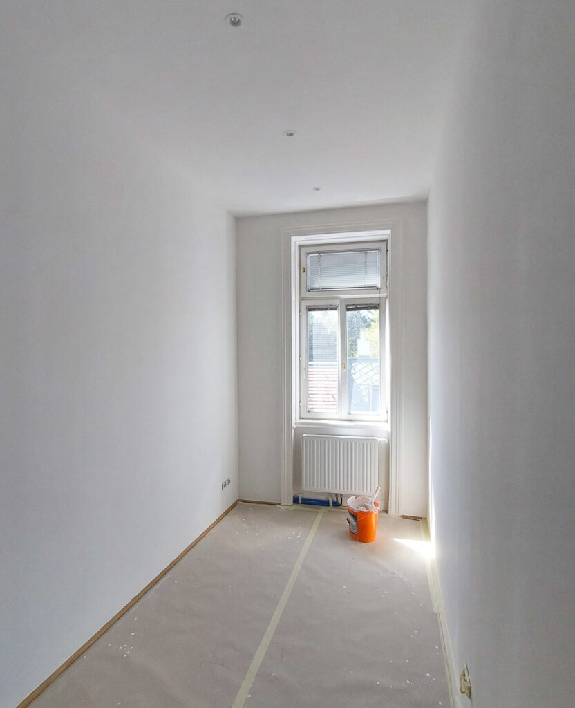 Wohnung Sanierung Altbau Generalunternehmer Holzbau Wien THON Baubetreuung Altbausanierung im 19. Bezirk: THON Baubetreuung GmbH