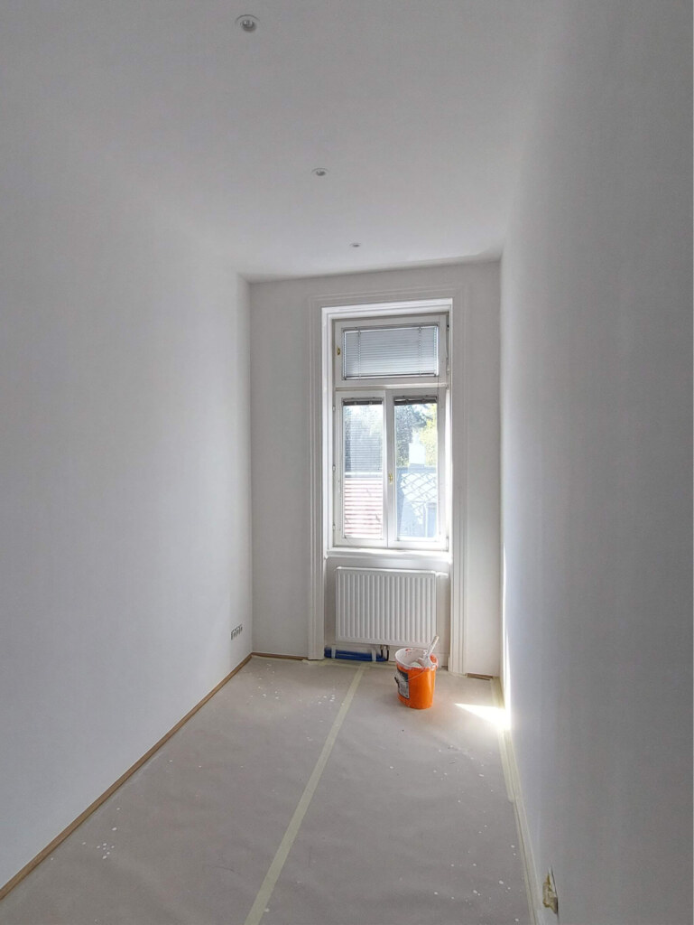 Wohnung Sanierung Altbau Generalunternehmer Holzbau Wien THON Baubetreuung Wohnungssanierung in 1190 Wien, umgesetzt von THON Baubetreuung GmbH