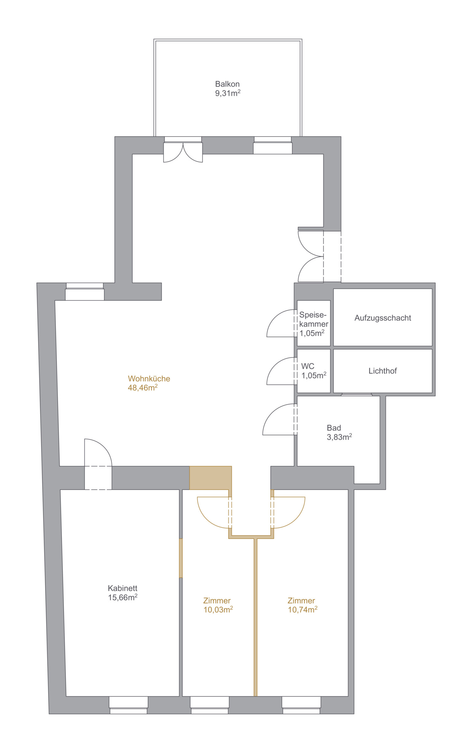 Wohnung Sanierung Altbau Generalunternehmer Holzbau Wien THON Baubetreuung