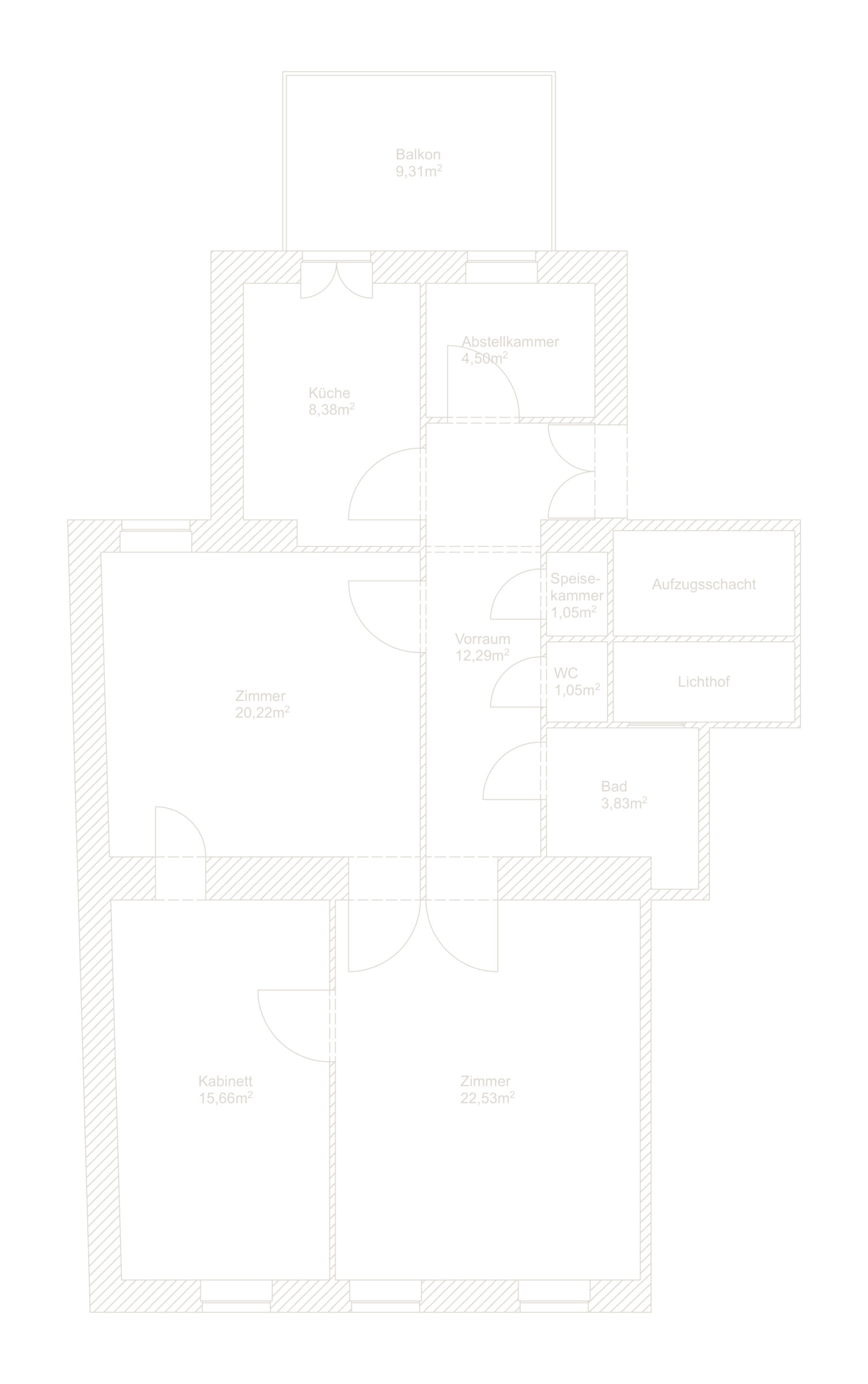 Wohnung Sanierung Altbau Generalunternehmer Holzbau Wien THON Baubetreuung