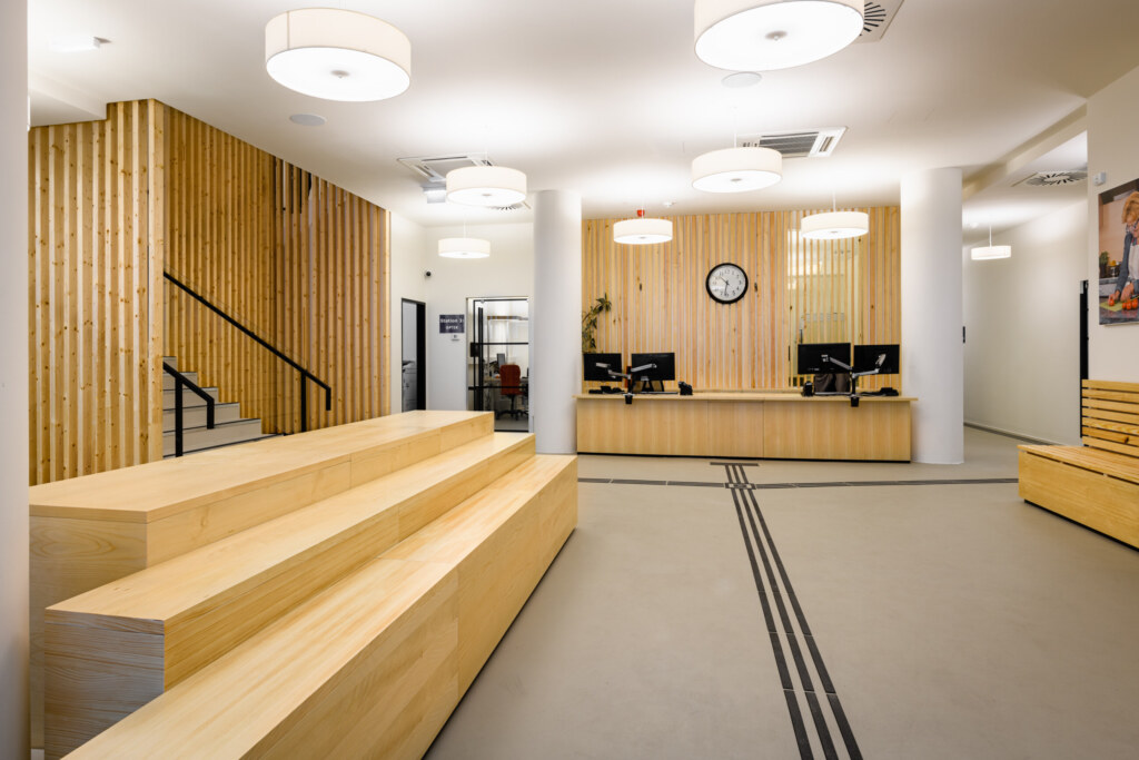 Büro Sanierung Altbau Generalunternehmer Holzbau Wien THON Baubetreuung Sanierung eines Wiener Büros durch THON Baubetreuung als Generalunternehmer