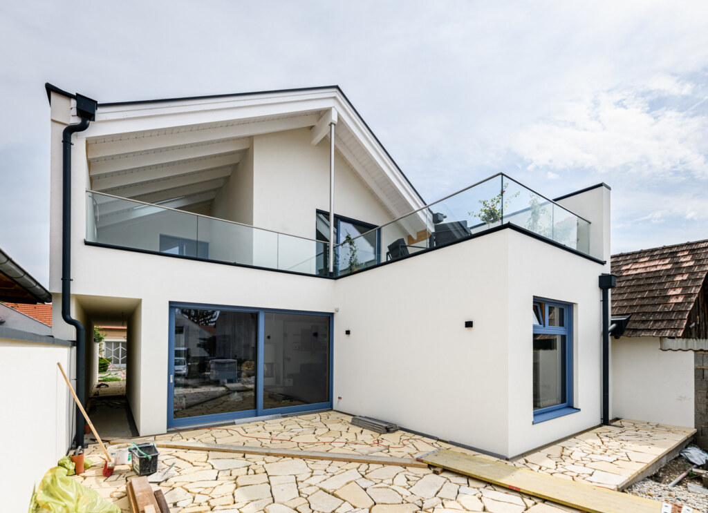 HiRes 120015 DSC_5273 Neubau eines Einfamilienhauses in Holzbauweise durch THON Baubetreuung als Generalunternehmer und Planer