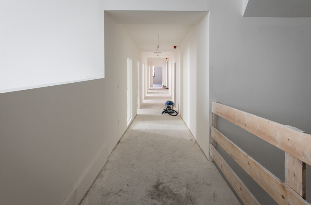 Büro Sanierung Altbau Generalunternehmer Holzbau Wien THON Baubetreuung Sanierung eines Büros im Altbau durch THON Baubetreuung GmbH als Generalunternehmer