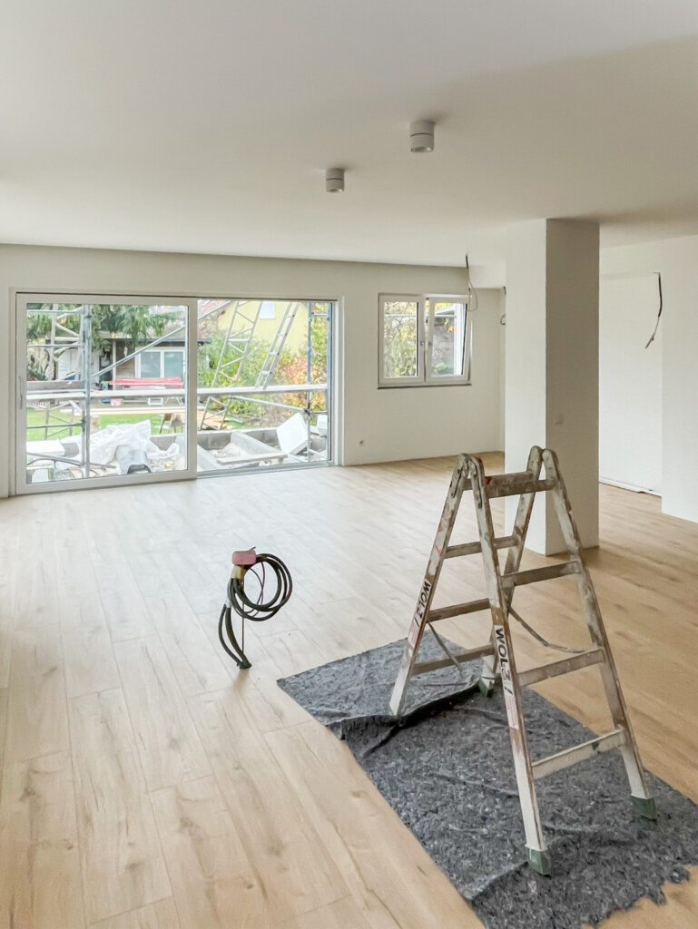 Zubau Einfamilienhaus Generalunternehmer Holzbau Wien THON Baubetreuung Anbau für ein Einfamilienhaus in 1130 Wien, Projekt der THON Baubetreuung GmbH