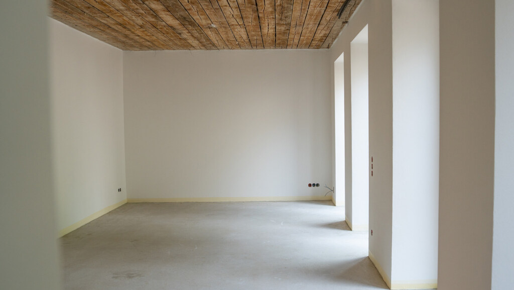 Altbausanierung im 17. Bezirk durch THON Baubetreuung GmbH, belagsfertige Übergabe