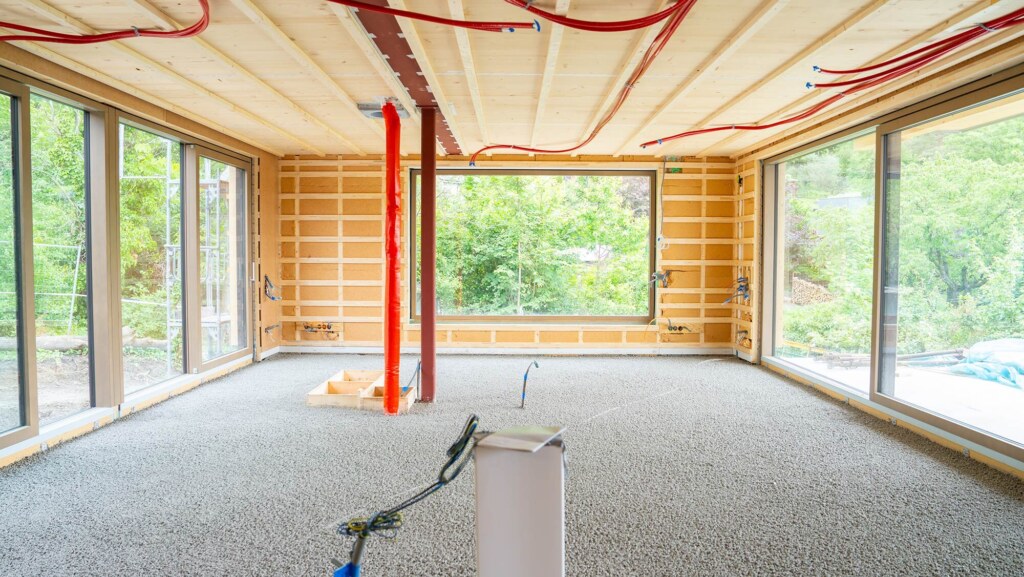 Holzhaus-Bau durch THON Baubetreuung GmbH als Totalunternehmer in Wien Holzhaus-Bau durch THON Baubetreuung GmbH als Totalunternehmer in Wien