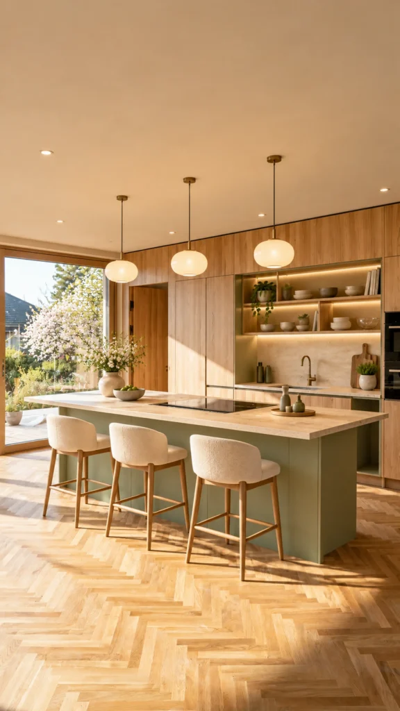 Neubauprojekt Holzhaus umgesetzt durch THON Baubetreuung GmbH als Generalunternehmer; Home Staging mittels KI Neubauprojekt Holzhaus umgesetzt durch THON Baubetreuung GmbH als Generalunternehmer; Home Staging mittels KI